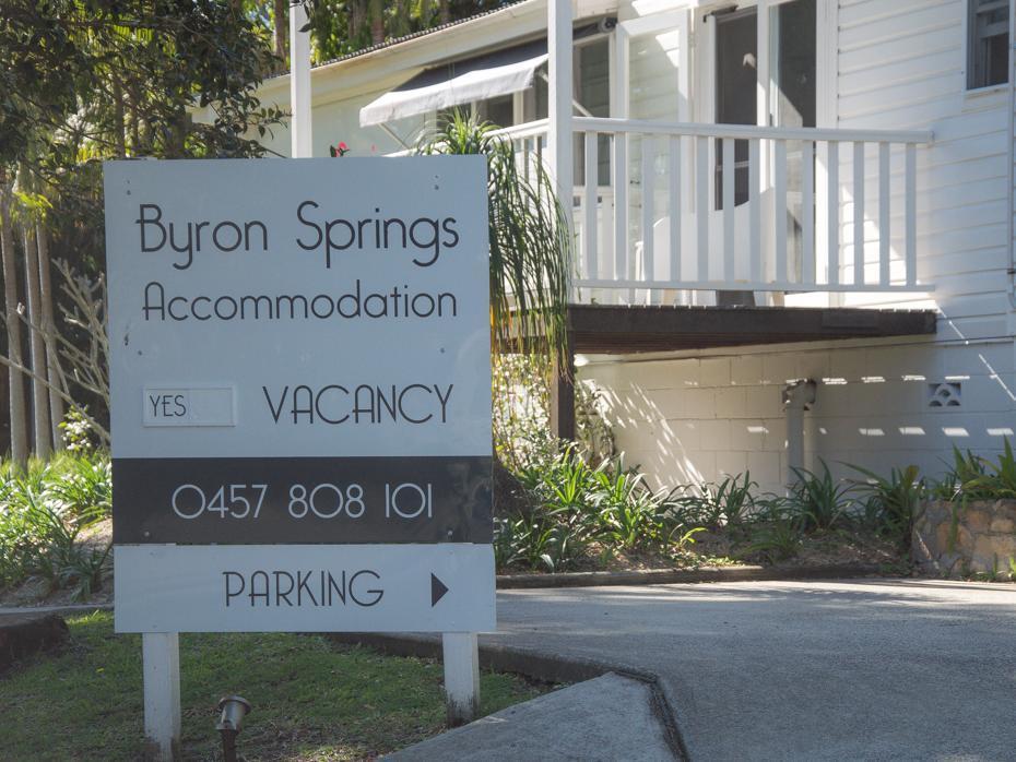 Отель Byron Springs Байрон-Бей Экстерьер фото